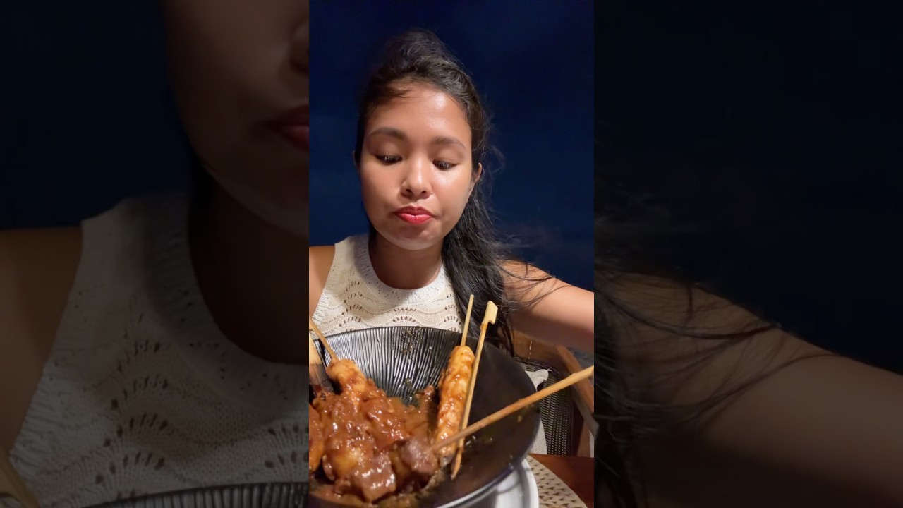 Mukbang tayo sa bali 🥰 