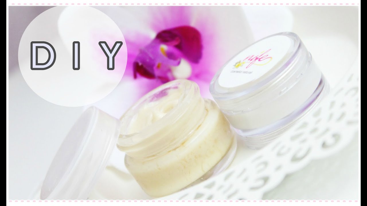 Rimedio SEMPLICISSIMO contro BORSE OCCHIAIE e PRIME RUGHE! DIY EYES CREAM | Le Ricette di Jennifer