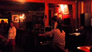 Thursday night May 14, 2015 at the Liberal Cup in Hallowell, Maine.