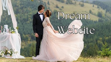 How to Create a Wedding Website in SECONDS 2024