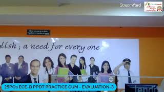 25POs ECE-B PPDT PRACTICE CUM - EVALUATION-3(31/08/23)