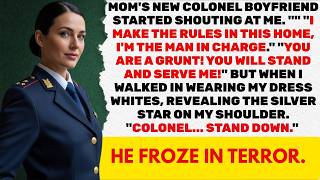 You Will Stand And Serve  He Claimed He Ran The House—Until I Revealed My Rank And Ended His Speech