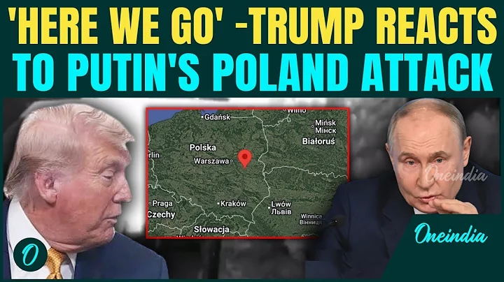 Trump przyłączy się do Polski w wojnie z Putinem? SZOKUJĄCA reakcja Trumpa na rosyjskie drony w Polsce