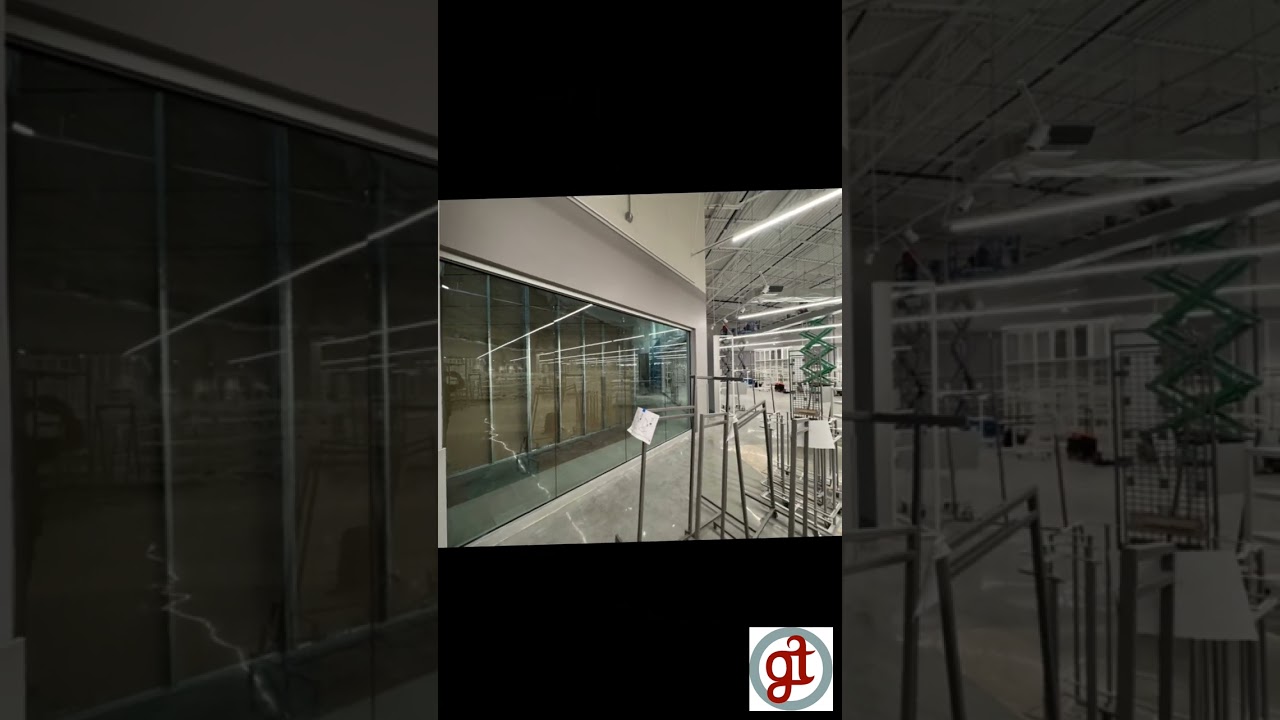 Primark Grapevine Mills | Transparent Vinyl Installation by Graphic Installation Team