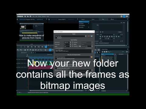 how-to-turn-a-movie-into-sequence-of-images-with-magix-movie-edit-pro,-magix-video-pro-x