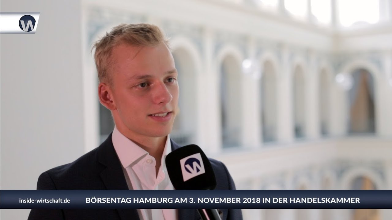 Börsentag Hamburg nächste Woche am 3. November in der Handelskammer