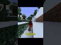 Lari sampai ketemu Iglo #minecraftshorts #minecraft