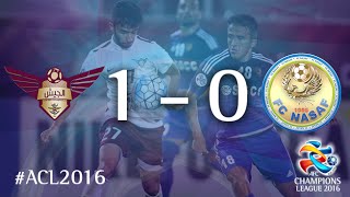 EL JAISH vs NASAF: AFC Champions League 2016 (Group Stage)