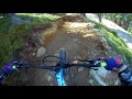 Fast run on Almtrail with Pole Evolink 158 l 2018 l Nauders l 3-Länder-Enduro-Trails