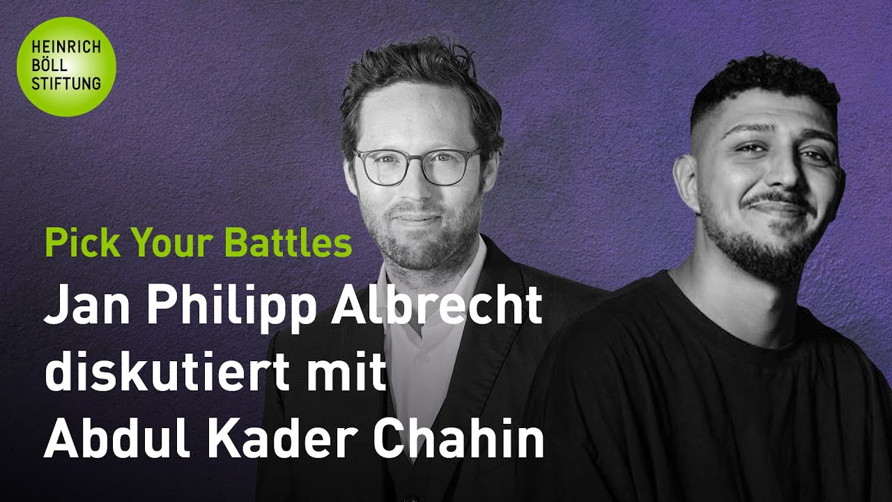 Pick Your Battles: Abdul Kader Chahin – Wohnraum als Menschenrecht, Nahostkonflikt, Klassenfrage