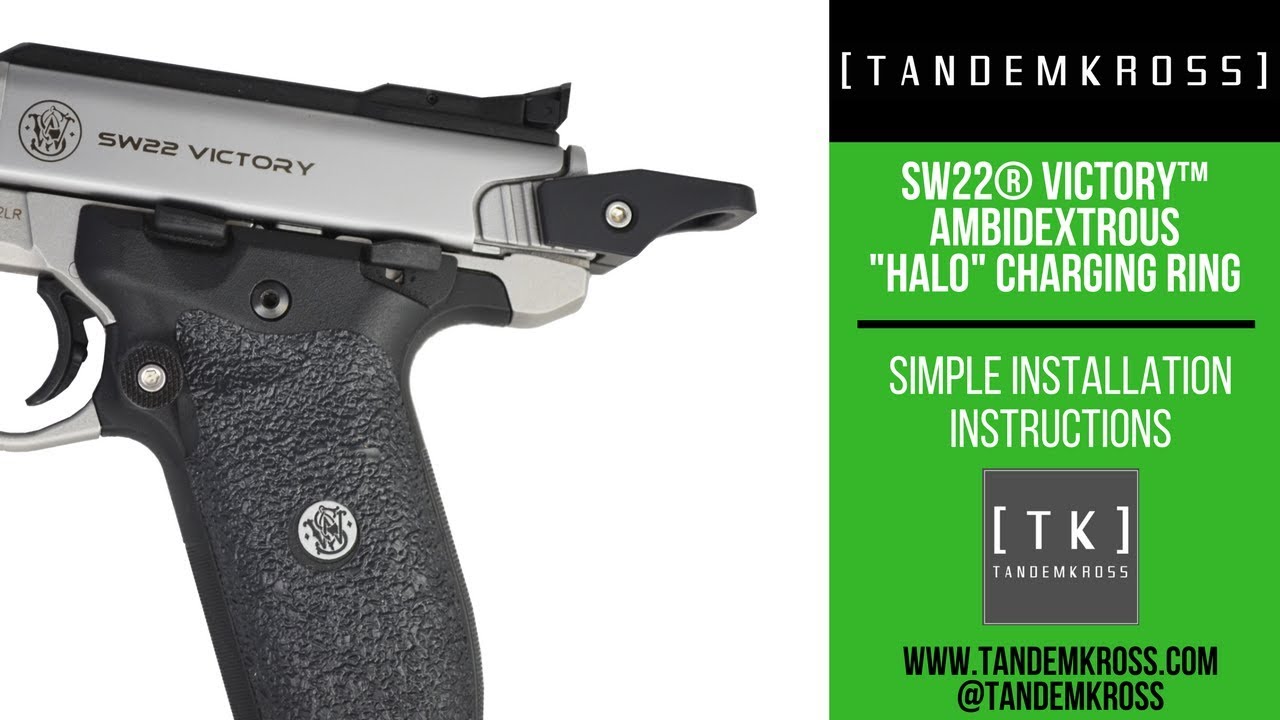 HALO Charging Ring for the Smith & Wesson SW22 Victory by TANDEMKROSS