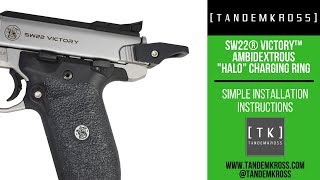 Halo Charging Ring For The Smith & Wesson Sw22 Victory By Tandemkross