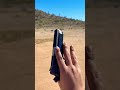 Broke in the Taurus pt945 after some work was done #metal #airsoft #az #shoot #pewpewlife