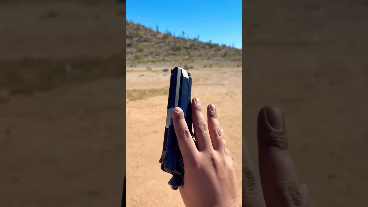 Broke in the Taurus pt945 after some work was done 