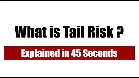Tail Risk in Finance: What You Need to Know in Just 45 Seconds