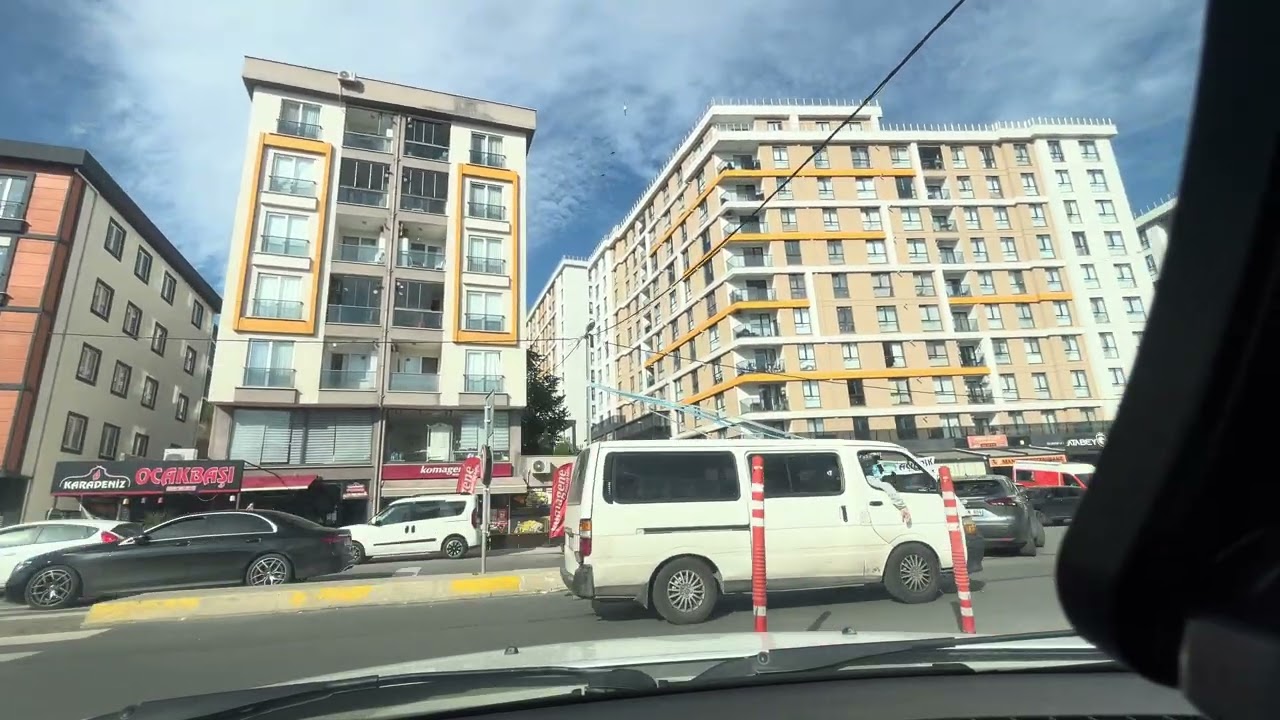 Pendık parkuru tek numara 