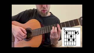 Listen Up by Solomon | Guitar Tutorial