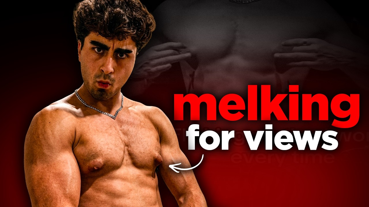 18 Year Old Flicking Nips For Views..