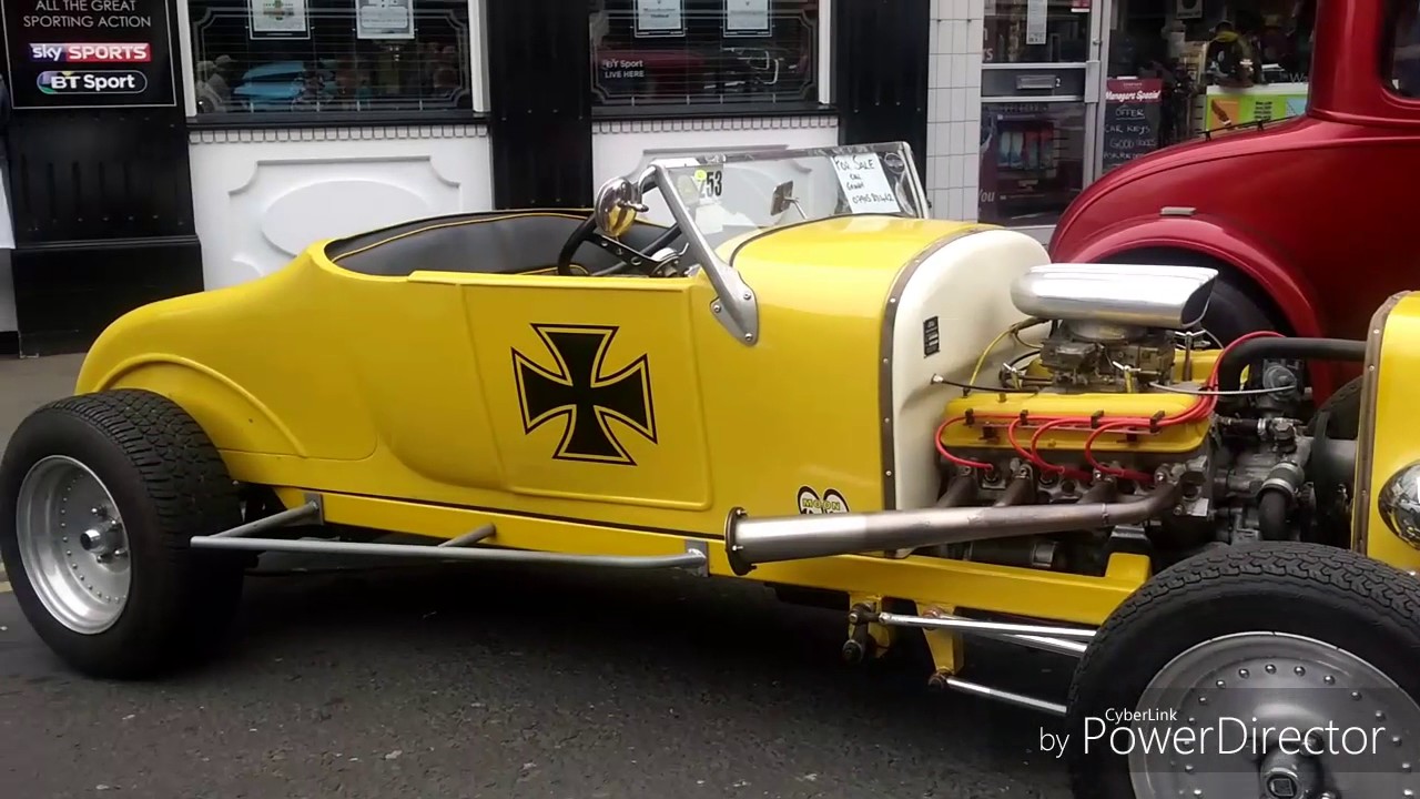 Wakefild Classic Car Show 2017 - YouTube