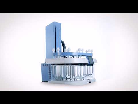 SDT-L – Comparative Dissolution Tester with 14 vessels