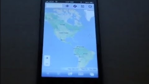 How to Put Google Maps Back on iOS 6