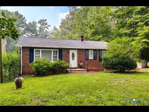 8283 Mattaponi Road, Mechanicsville, VA home video tour