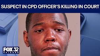 Suspect charged with murder of Chicago police officer, shooting another