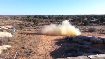 6 pounds of Sonic Boom exploding target.