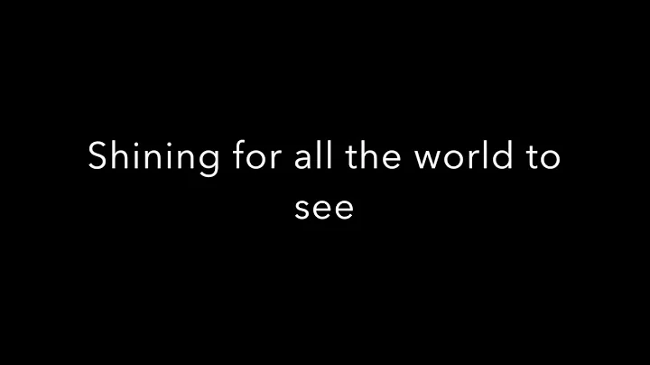 Hope Of The Nations - Kathryn Scott (LYRIC VIDEO)