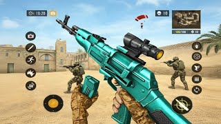 Fps Gun Strike War Gun Game -  Counter Terrorist Missions - Android Gameplay screenshot 4