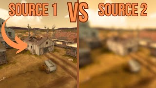 Source 1 VS Source 2 - Ultimate comparison battle