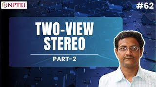 #62 Two View Stereo | Part 2 | Modern Computer Vision