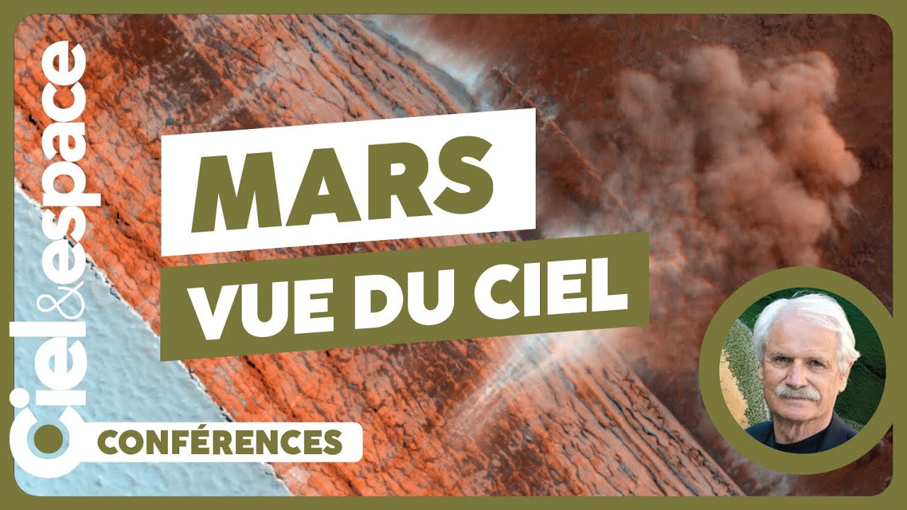 Regard croisé entre la Terre et Mars vues du ciel