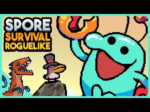 Spore Survival Roguelite?! - Everything is Crab: The Animal Evolution Roguelite