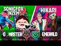 2XKO ▰ SONICFOX - INZEM (Teemo-Ahri) vs HIKARI (Yasuo-Ekko) ▰ 2XKO Pro level replays