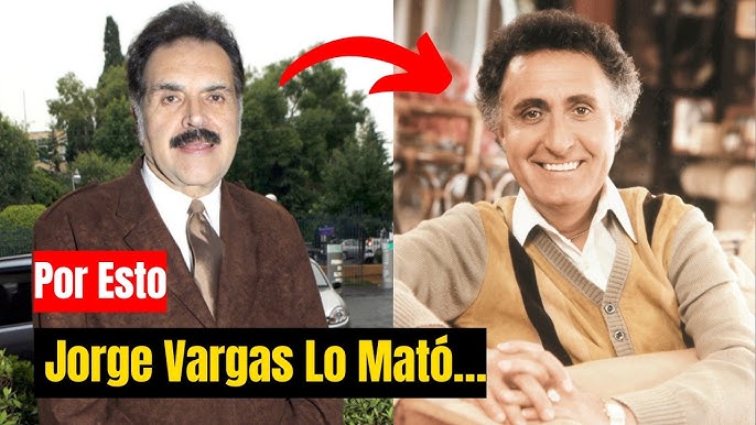 Antes de morir, Jorge Vargas Reveló La Impactante Vedad Sobre el Pirulí