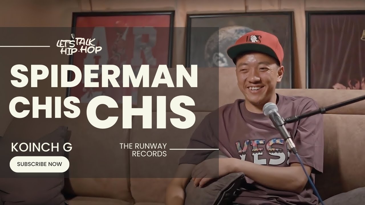 Koinch G Talks About STORY BEHIND Spiderman Chis Chis!!! LET'S TALK HIPHOP PODCAST