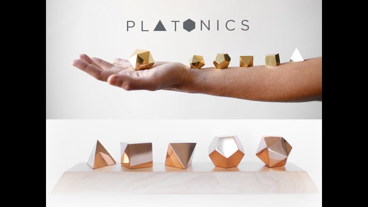 Platonics The five solids that shapes the world - YouTube
