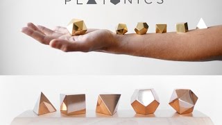 Platonics The five solids that shapes the world