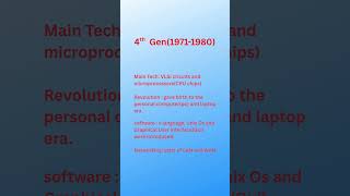 Generation of Computer Explained 💻