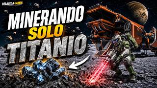 💥 MINERAÇÃO INSANA DE TITÂNIO SOLO! Muito Dinheiro no Star Citizen