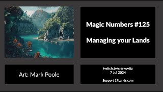 Magic Numbers #125: How to optimise you MH3 draft decks for lands?