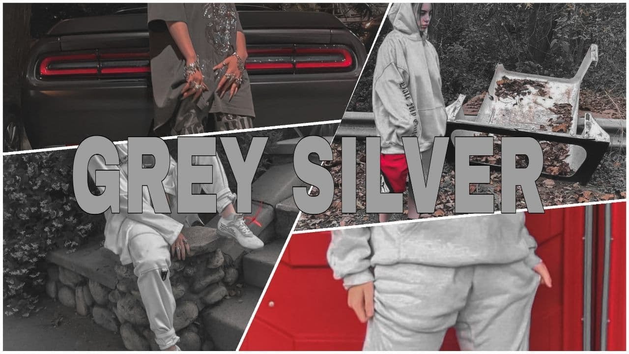 How to edit grey silver preset | Lightroom Preset | OotD | Photoshop