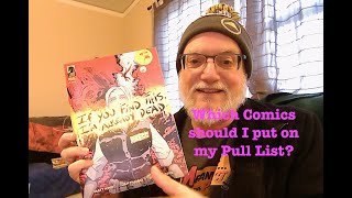 Comic Book Countdown: Getting back into New Comics
Heres my super subjective countdown of the 8 comics I bought and read from Weds February 14th. Comic Book Countdown: Getting back into New Comics