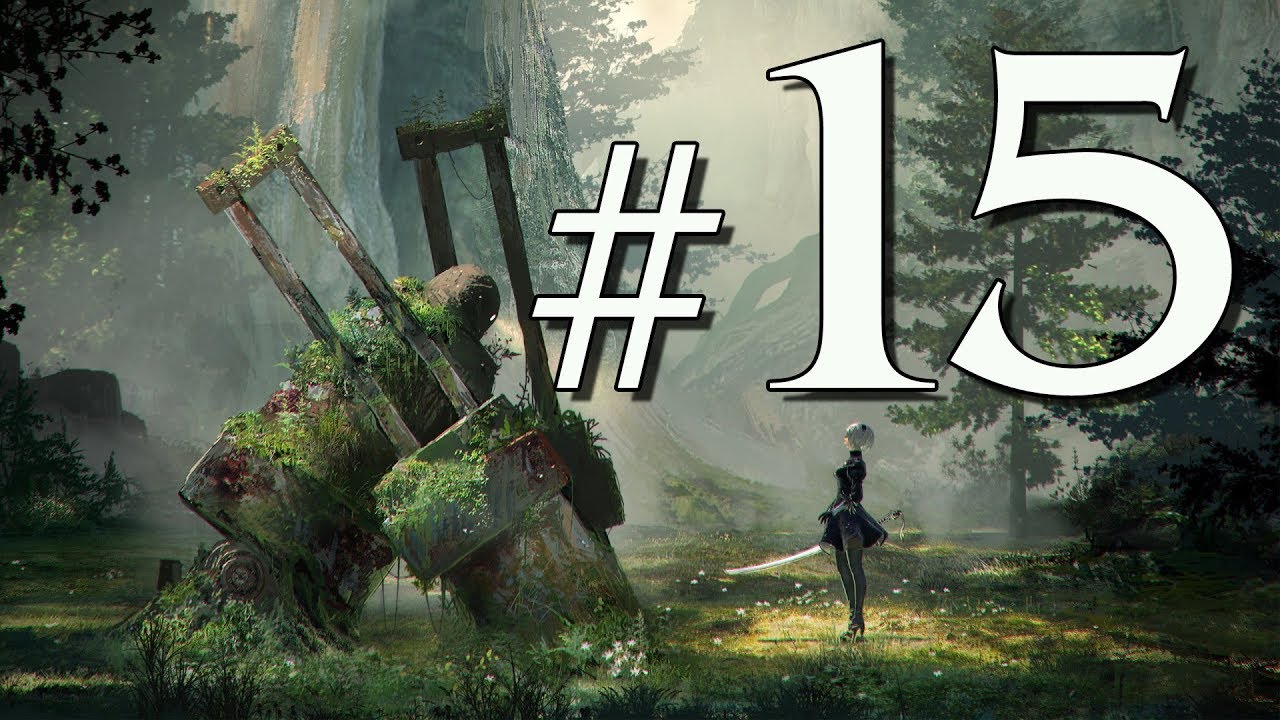Let's Play Nier: Automata (#15) - Changing Perspectives