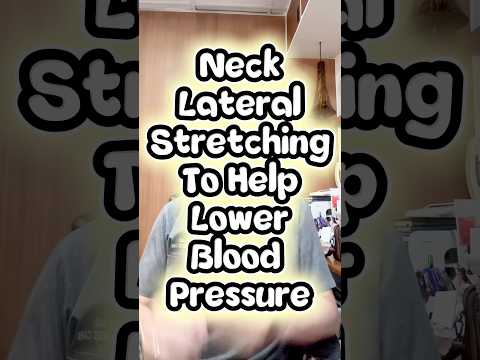 Simple Neck Lateral Stretching to Help Lower Blood Pressure #docgerrytan #endocrinologist #bp