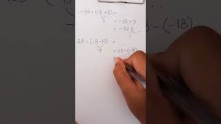 Bilangan Bulat (part 8) #shorts #kelas6 #learningaddict