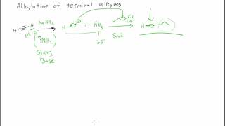 Alkylation of Terminal Alkynes V2