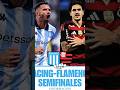 hoy juega Flamengo vs Racing hoy a la 21:30 copa libertadores semifinal 2025