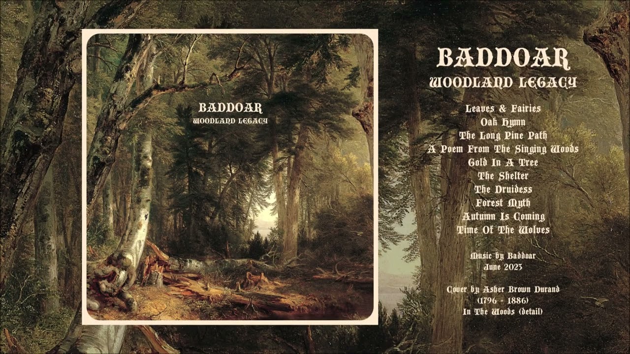 Baddoar - Woodland Legacy (2023) FULL ALBUM